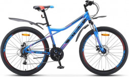 Велосипед STELS Navigator-510 MD 26 LU088700 * LU098910*(16 Темно-синий/Зеленый)