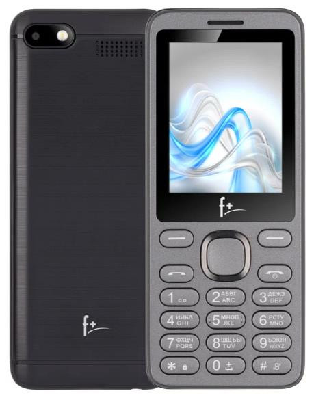 Телефон мобильный F+ S240 Dark Grey