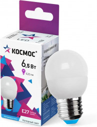 Светодиодная лампа КОСМОС LkecLED6.5wGL45E2765 белый