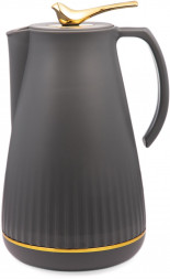 Термос AGNESS 734-202 со стекл.колбой 950мл