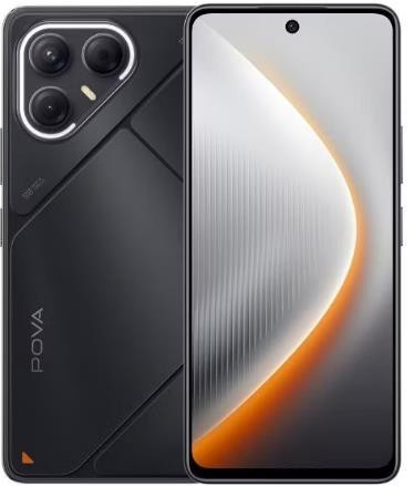 TECNO LJ7 8GB/256GB Geek Black