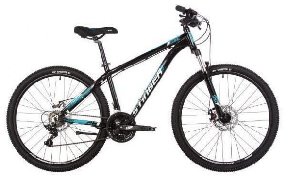 Велосипед STINGER 26AHD.ELEMEVO.18BK3 черный 163179