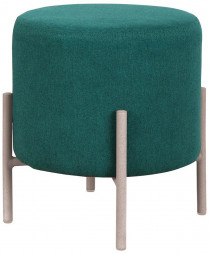 Пуф NIKA HAUSHALT HPF1/G зеленый