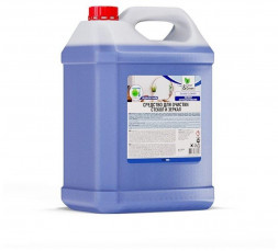 Моющее средство CLEAN&amp;GREEN CG8034 для очистки стекол и зеркал 5 кг.