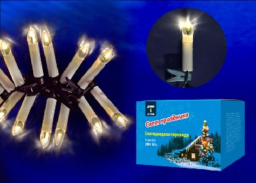 Для помещений UNIEL (UL-00005469) ULD-S0600-030/SGA WARM WHITE IP20 CANDLES