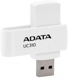 A-DATA Флеш Диск 64GB UC310 UC310-64G-RWH USB3.2 белый