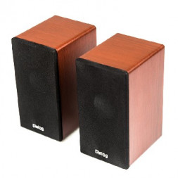 Акустика 2.0 DIALOG AST-20UP вишня