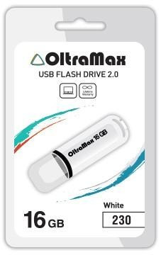 USB флэш-накопитель OLTRAMAX OM-16GB-230 белый