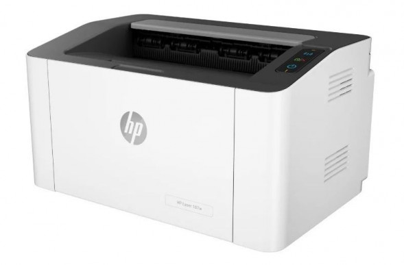 Принтер лазерный HP LASERJET 107w (4ZB78A) [ПИ]