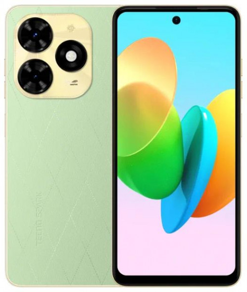 Смартфон TECNO Spark 20C BG7n 8/128Gb Magic Skin Green
