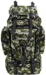 Рюкзак туристический РУССО ТУРИСТО Рюкзак туристический, 60 литров,70х35х18 см, полиэстер (118-105)