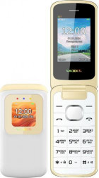 Телефон мобильный TEXET TM-325 молочный белый