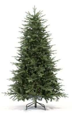 Ель ROYAL CHRISTMAS Ель AUCKLAND PREMIUM HINGED PVC/PE - 210CM 821210
