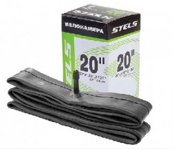 Аксессуар д/велосипедов STELS/SEYOUN LU081490 760007 велокамера 20"x1.95"/2.125" автовентиль