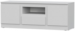 Тумба НК-МЕБЕЛЬ STERN тумба ТВ-135 Белый 72676480 (2 кор.)