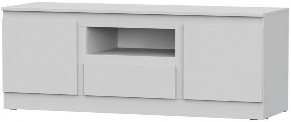 Тумба НК-МЕБЕЛЬ STERN тумба ТВ-135 Белый 72676480 (2 кор.)