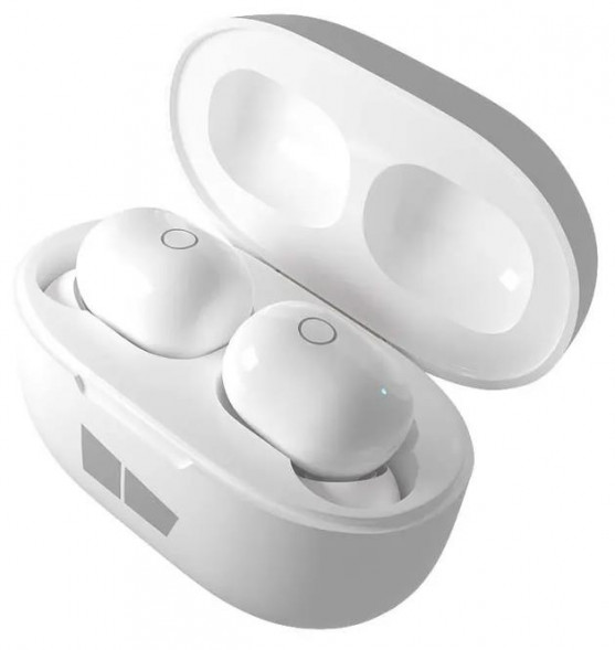 TWS наушники MORE CHOICE (4627151195445) BW15 White