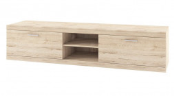 Тумба АНРЭКС OSKAR Тумба RTV 2S2NL, цвет дуб Санремо (2 уп)