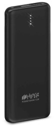 Аккумулятор внешний HIPER PSL5000 BLACK 5000mAh 2.1A 2xUSB черный