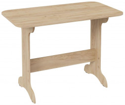 Стол обеденный BONMEBEL Стол обеденный Августа дуб крафт золотой (1 пак.)