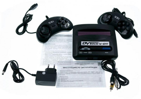 Игровая приставка DVTECH DVT-MD-252-L