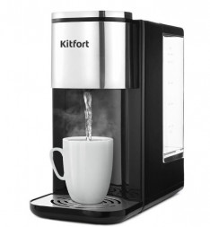 Термопот KITFORT КТ-2503 черный/серебристый