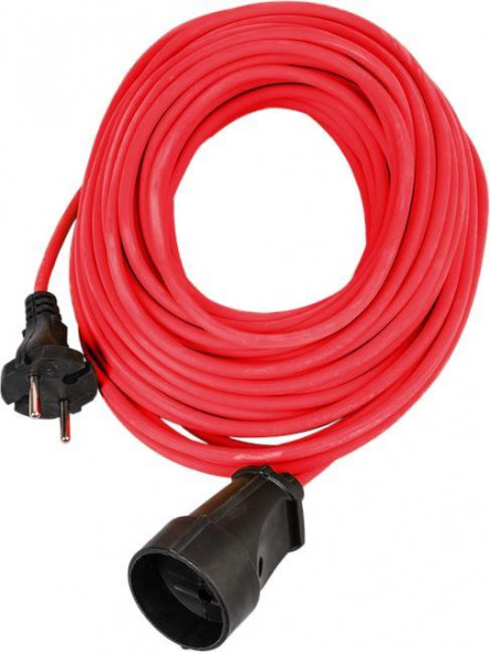 Удлинитель КОСМОС YSHKsm20m-1g(10A)S шнур 1 гнездо , 10А - 20 м , Красный