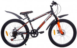 Велосипед МЕЧТА DELTA 24''-13'' black-red-white