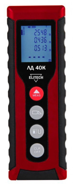 Дальномер лазер ELITECH ЛД 40К 201464