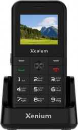 Телефон мобильный XENIUM X718 Black