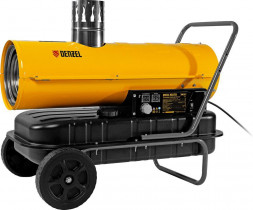 Пушка тепловая DENZEL Дизельная тепловая пушка NHG20i, 20 кВт, 600 м3/ч, непрямой нагрев, цифровой термостат Denzel 96491