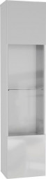 Шкаф навесной НК-МЕБЕЛЬ POINT ТИП-42 шкаф навесной Белый/Белый глянец 71774455 НК-МЕБЕЛЬ POINT ТИП-42 шкаф навесной Белый/Белый глянец 71774455 (1 кор.)