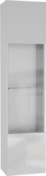 Шкаф навесной НК-МЕБЕЛЬ POINT ТИП-42 шкаф навесной Белый/Белый глянец 71774455 НК-МЕБЕЛЬ POINT ТИП-42 шкаф навесной Белый/Белый глянец 71774455 (1 кор.)