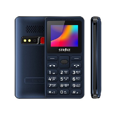телефон STRIKE S10 Blue