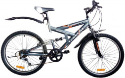 Велосипед TORRENT Adrenalin 4000172 Матовый серый