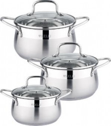 Набор посуды KELLI KL-4733