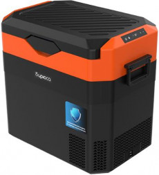 Автомобильный холодиильник БИРЮСА НС-38P7 Оранжево-черный 38л