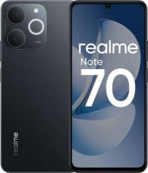 Смарфтон REALME Note 70 RMX5313 6/128Gb Black (6941764470613) REALME Note 70 RMX5313 6/128Gb Black (6941764470613)