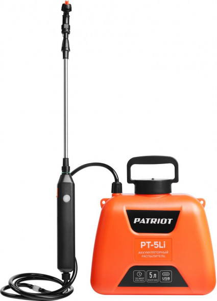 Распылитель аккумуляторный PATRIOT 755302609 PT 5 Li Распылитель аккумуляторный