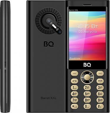 Телефон мобильный BQ 3598 Barrel XXL Black/Gold