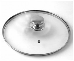 Крышка стеклянная КАТЮША Крышка стекл., D-22см, арт.Е5722