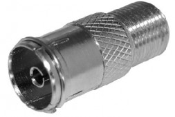 Разъем PROCONNECT (05-4301-4) переход гнездо F - гнездо TV (100)