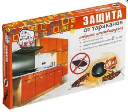 Средство от насекомых HELP 80271 пластиковые ловушки для тараканов, 6 шт в уп