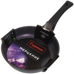 Сковорода ГУРМАН ГМ2401 ЛА 24 см (334190)