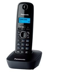 Телефон цифровой PANASONIC KX-TG1611RUH