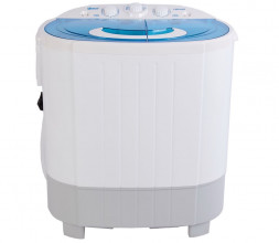 Стир.маш.полуавтомат ФЕЯ СМП 60 НС (прозрачная крышка)