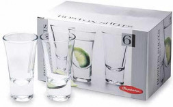 Набор стопок &quot;Бостон&quot; (6шт.) 52194 1/12шт. PASABAHCE 52194B