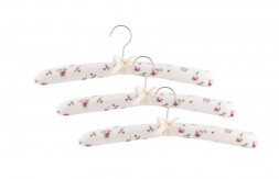 РЫЖИЙ КОТ Набор вешалок-плечиков мягких, полиэстер, 3 шт (102534)