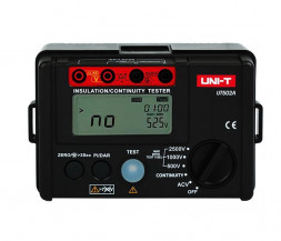 Измерители UNIT (13-0044) UT502A ИЗМЕРИТЕЛЬ СОПРОТИВЛЕНИЯ ИЗОЛЯЦИИ