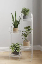 ЗМИ Подставка для цветов "Лира 24" (Белый) ПДЦЛИ24 Б